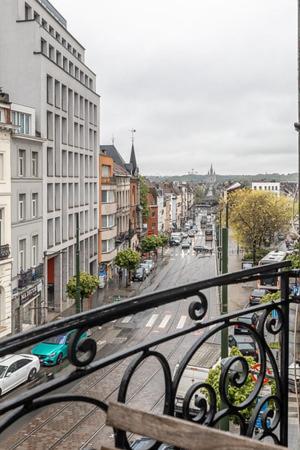 Palais Gare Du Nord Apartment Brussel Bagian luar foto